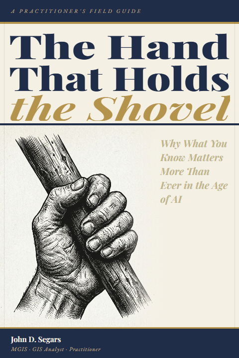 The Hand That Holds the Shovel — book cover